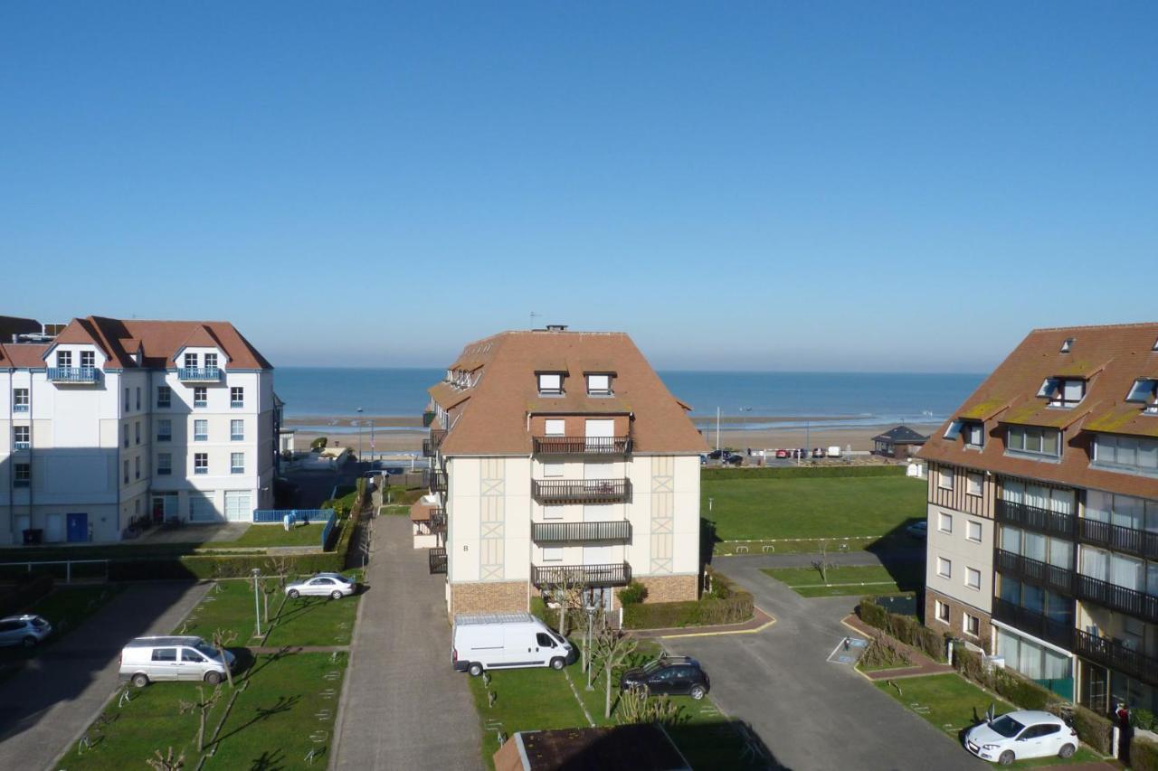 Studio -Vue Mer Residence Grand Cap Villers-sur-Mer Eksteriør bilde