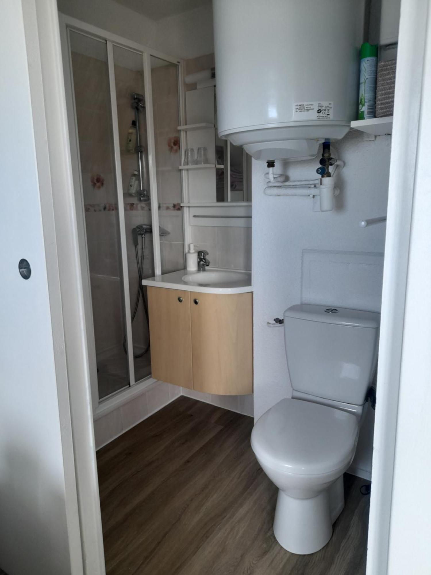 Studio -Vue Mer Residence Grand Cap Villers-sur-Mer Eksteriør bilde