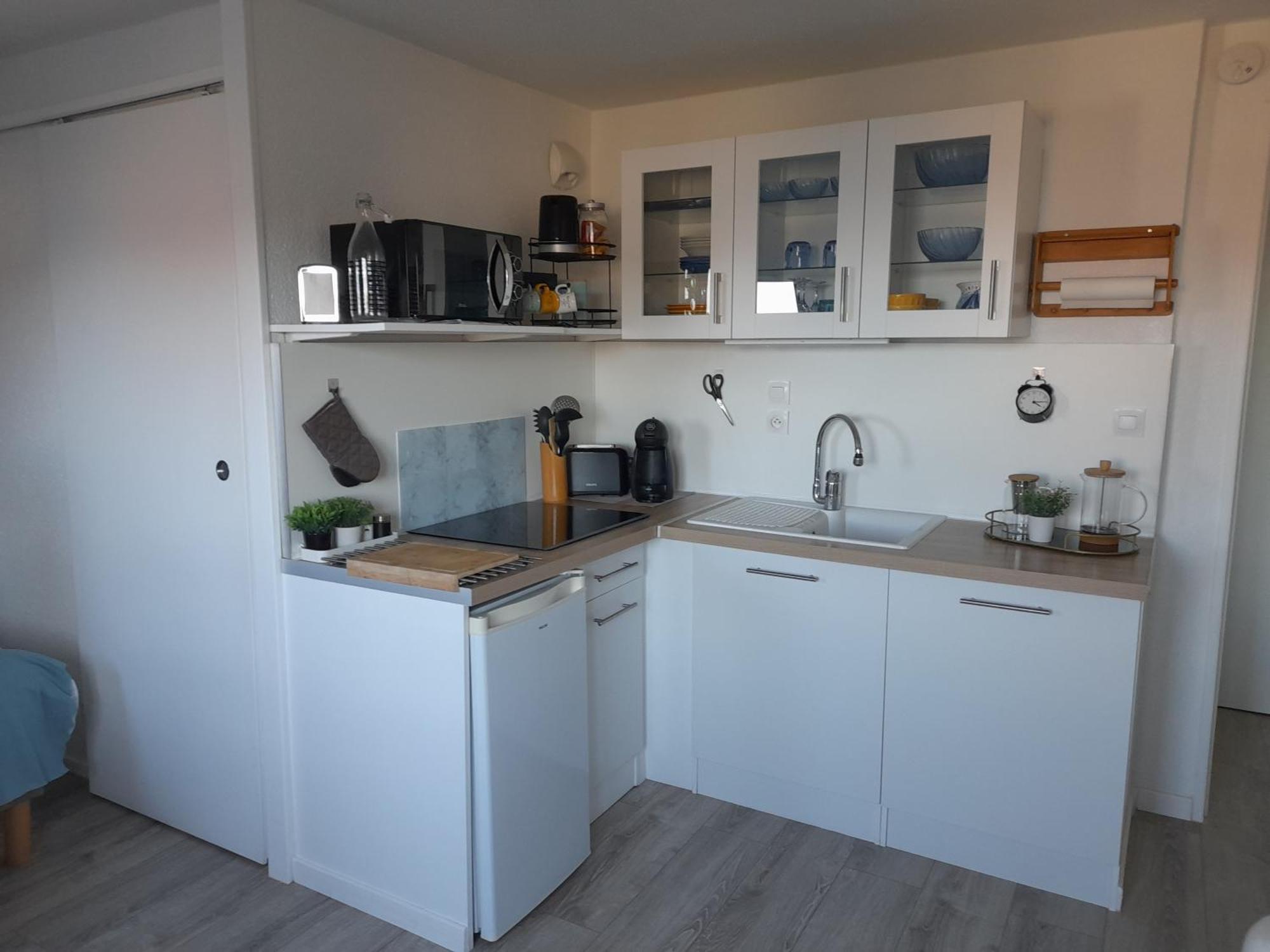 Studio -Vue Mer Residence Grand Cap Villers-sur-Mer Eksteriør bilde