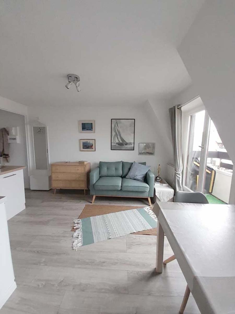 Studio -Vue Mer Residence Grand Cap Villers-sur-Mer Eksteriør bilde