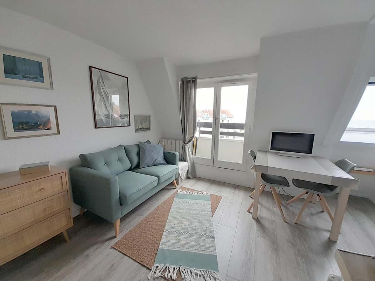 Studio -Vue Mer Residence Grand Cap Villers-sur-Mer Eksteriør bilde