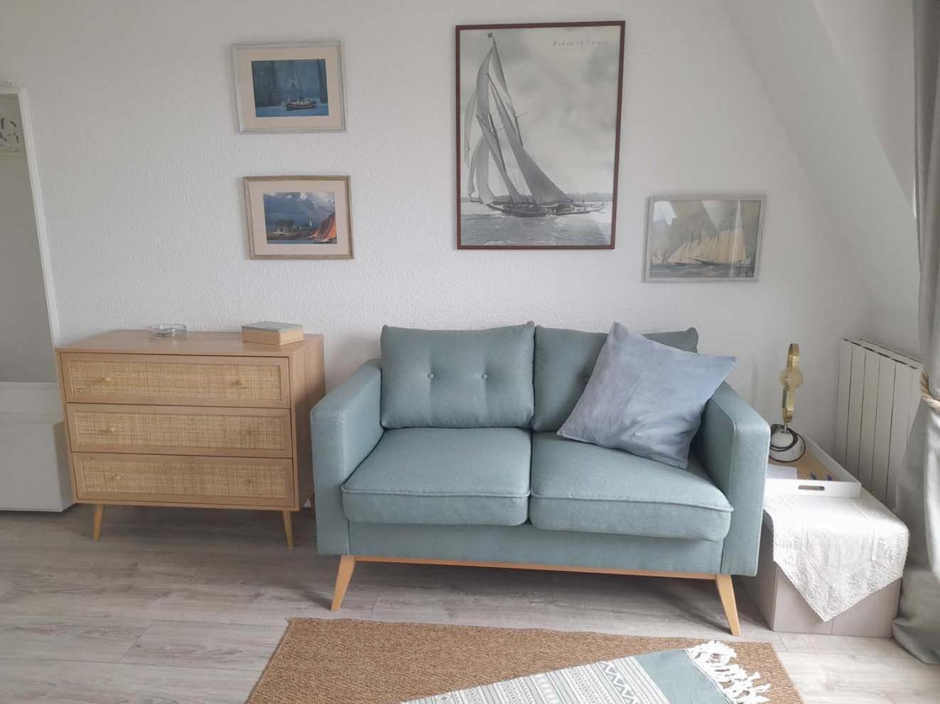 Studio -Vue Mer Residence Grand Cap Villers-sur-Mer Eksteriør bilde